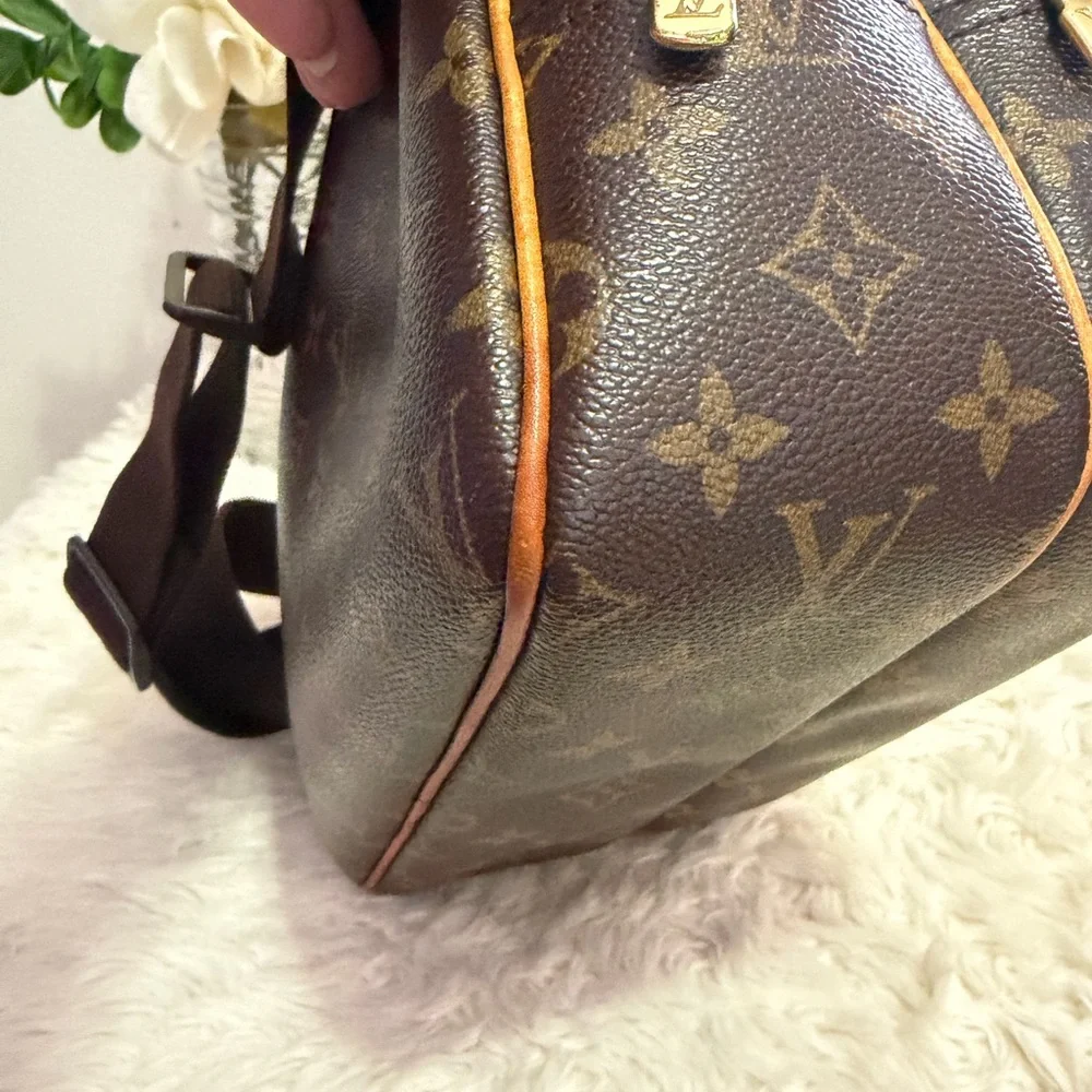 Louis Vuitton Brown Monogram reporter bag with COA - Picture 12 of 16